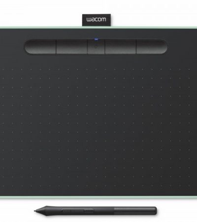 Graphics Tablet, Wacom Intuos M Bluetooth, Pistachio (CTL-6100WLE-N)