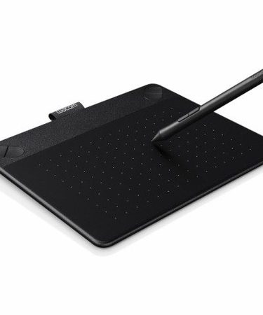 Graphics Tablet, Wacom Intuos Photo Black PT S (CTH-490PK-N)