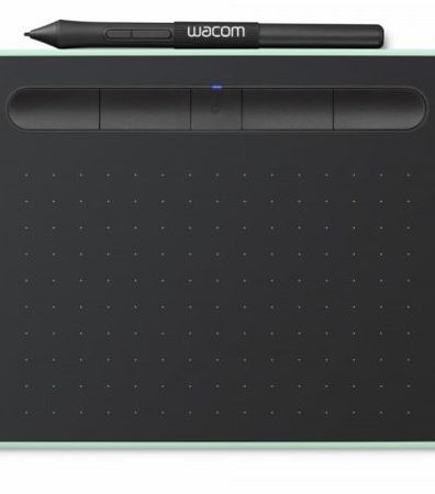 Graphics Tablet, Wacom Intuos S Bluetooth, Pistachio (CTL-4100WLE-N)