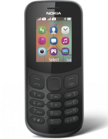 GSM, NOKIA 130, 1.8'', 2017, Black