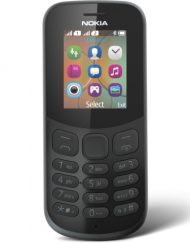 GSM, NOKIA 130, DualSIM, 1.8'', Black