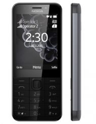 GSM, NOKIA 230, 2.8'', Dark Silver