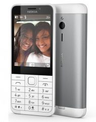 GSM, NOKIA 230, 2.8'', Dual SIM, Silver