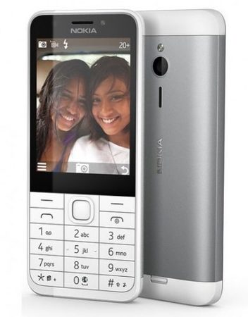 GSM, NOKIA 230, 2.8'', Silver