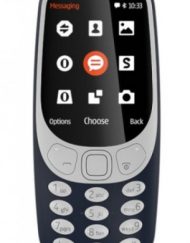 GSM, NOKIA 3310, DualSIM, 2.4'', Dark Blue