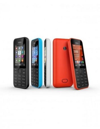 GSM, NOKIA Asha 208.1, 2.4'', Black