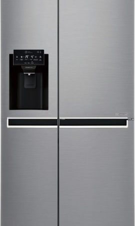 Хладилник, LG GSL760PZXV SBS, 601L, A+
