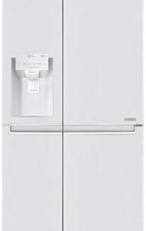 Хладилник, LG GSL760SWXV SBS, 601L, A+