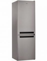 Хладилник, Whirlpool BLF9121OX, 369L, A+