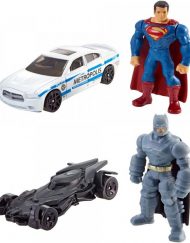 HOT WHEELS Фигурка и автомобил BATMAN DJH27