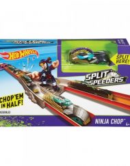 HOT WHEELS Игрален комплект НИНДЖА SPLIT SPEEDERS