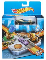 HOT WHEELS Игрален комплект с количка CDM44