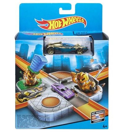 HOT WHEELS Игрален комплект с количка CDM44