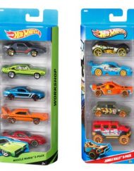 HOT WHEELS Комплект с 5 коли