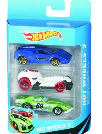 HOT WHEELS Метални колички - 3 броя