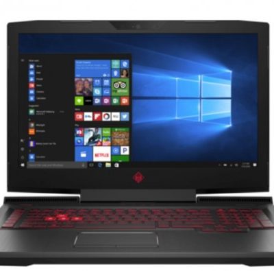 HP Omen 17-an012nu /17.3''/ Intel i5-7300HQ (3.5G)/ 8GB RAM/ 1000GB HDD + 128GB SSD/ ext. VC/ Win10 (2MD18EA)