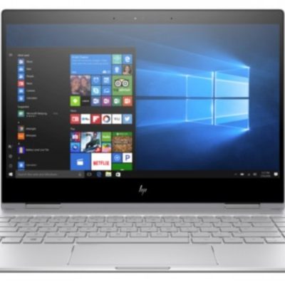 HP Spectre x360 /13.3''/ Touch/ Intel i5-8250U (3.4G)/ 8GB RAM/ 256GB SSD/ int. VC/ Win10 + подарък HP Case (2PF65EA)