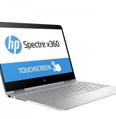 HP Spectre x360 /13.3''/ Touch/ Intel i7-8550U (4.0G)/ 8GB RAM/ 512GB SSD/ int. VC/ Win10 + подарък HP Case (2PF74EA)