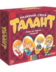 Игра РАЗКРИЙ СВОЯ ТАЛАНТ L-168