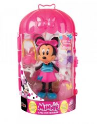 IMC Фигурка DELUXE MINNIE MOUSE ПЪТЕШЕСТВЕНИЧКА 182905