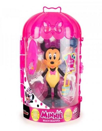 IMC Фигурка DELUXE MINNIE MOUSE ПЛАЖНА МОДА 182189