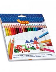 Jovi Цветни моливи - 24 цвята J730/24