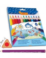 Jovi Цветни моливи JUMBO - 12 цвята J735/12