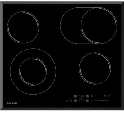 Керамичен плот за вграждане, Samsung CTR164NC01, Touch Control, 4 Burners, Heat Indicator, Timer (CTR164NC01/BOL)