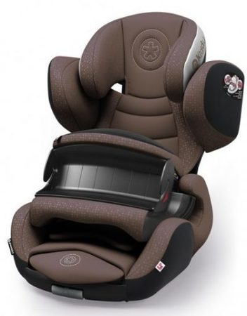 KIDDY Стол за кола 9-18кг PHOENIXFIX PRO 3 ISOFIX NOUGAT BROWN 039