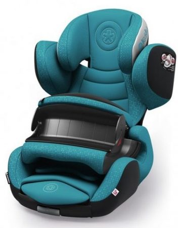 KIDDY Стол за кола 9-18кг PHOENIXFIX PRO 3 ISOFIX OCEAN PETROL 034