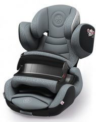 KIDDY Стол за кола 9-18кг PHOENIXFIX PRO 3 ISOFIX STEEL GREY 076