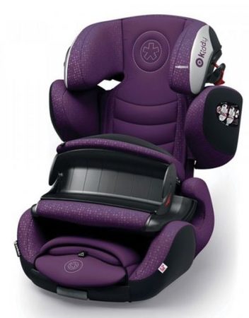 KIDDY Стол за кола 9-36кг  GUARDIANFIX PRO 3 ROYAL PURPLE 040