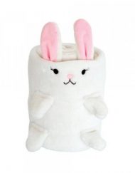 KIKKA BOO 3D Бебешка плюшена пелена-одеяло 100/75 см. RABBIT 241269