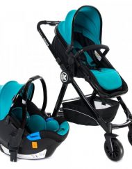 KIKKA BOO Комбинирана количка 2в1 ALLURE СЕТ BLUE 110091