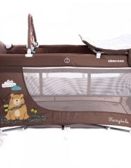 KIKKA BOO Кошара на 2 нива FAIRYTALE BROWN BEAR 170064