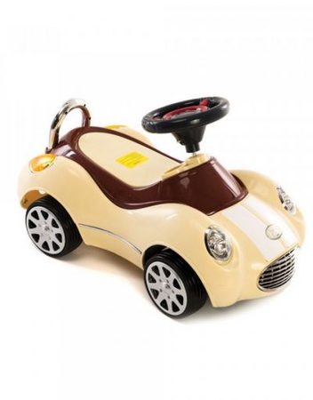 KIKKA BOO Ride-on SUPER RIDER BEIGE 131676