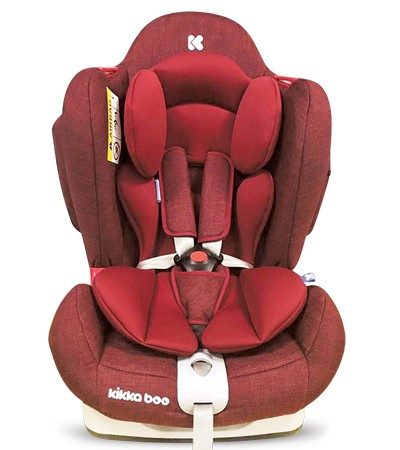 KIKKA BOO Стол за кола 0-25 кг. O'RIGHT RED 2060009