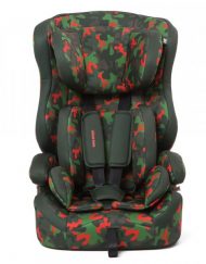 KIKKA BOO Стол за кола 9-36 кг. CAMOUFLAGE RED 160065 