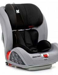 KIKKA BOO Стол за кола 9-36 кг. NOBLE ISOFIX GREY 160348