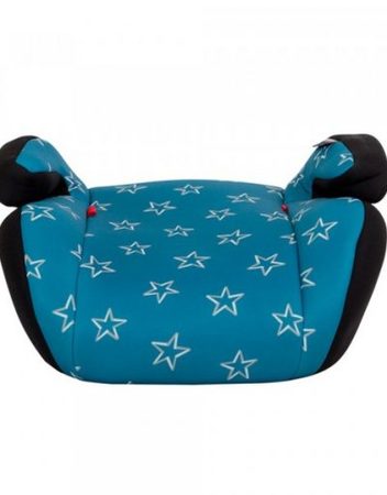 KIKKA BOO Стол за кола - седалка 15-36 кг. JAZZY BLUE STARS 160218