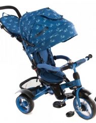 KIKKA BOO Триколка със сенник и въртяща се седалка 4в1 ALONSY BLUE BIKES 140654