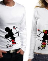 Комплект блузи за влюбени - Mickey and Minnie Mouse