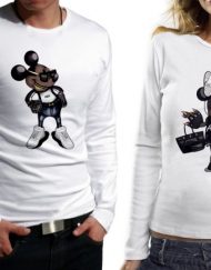 Комплект блузи за влюбени - Mickey and Minnie Mouse HARD