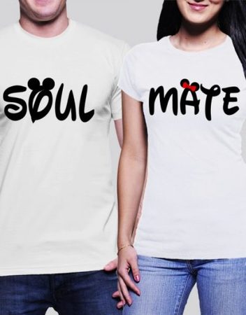 Комплект тениски за влюбени - SoulMate