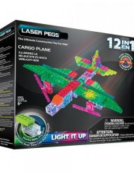 LASER PEGS Светещ конструктор 12в1 САМОЛЕТ G1670B