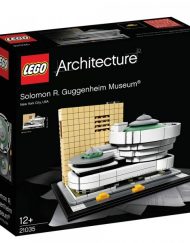 LEGO ARCHITECTURE Музей "Соломон Гугенхайм"® 21035