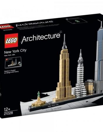 LEGO ARCHITECTURE Ню Йорк 21028