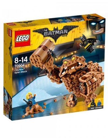 LEGO BATMAN MOVIE Глиненото лице™ – размазване 70904