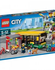 LEGO CITY Автобусна спирка 60154
