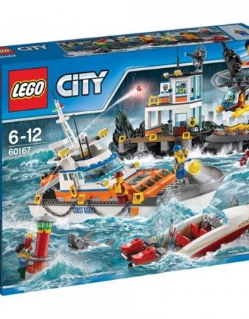 LEGO CITY Брегова охрана – щаб 60167